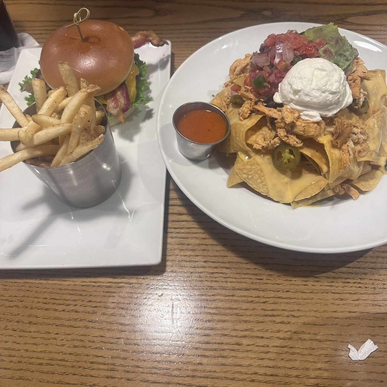 Appetizers - ULTIMATE CHICKEN NACHOS