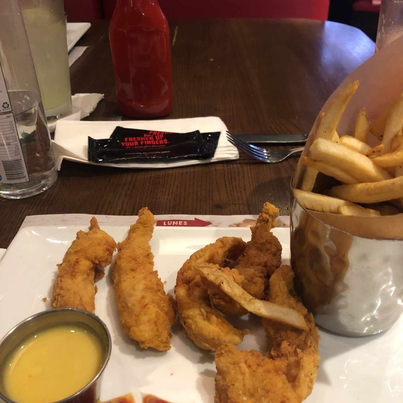 Chicken finger 