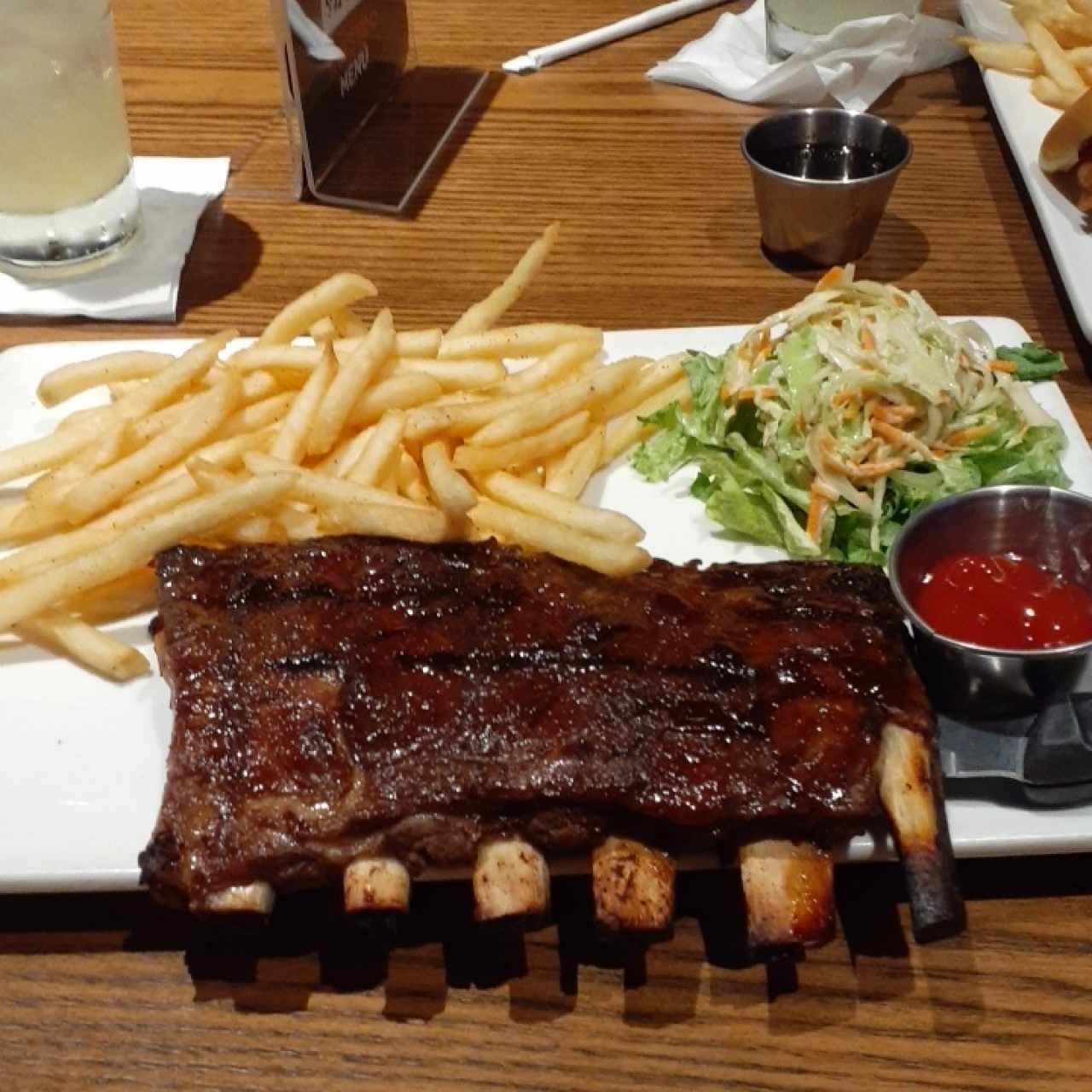 Fridays Favorites - Fridays Ribs 