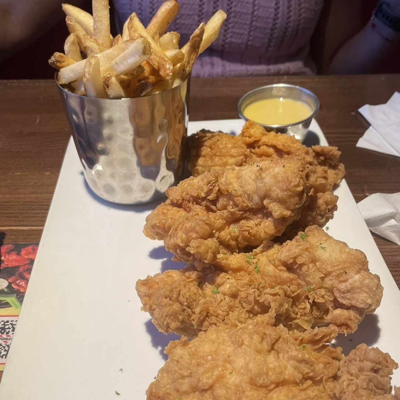 Fridays Favorites - CRISPY CHICKEN FINGERS