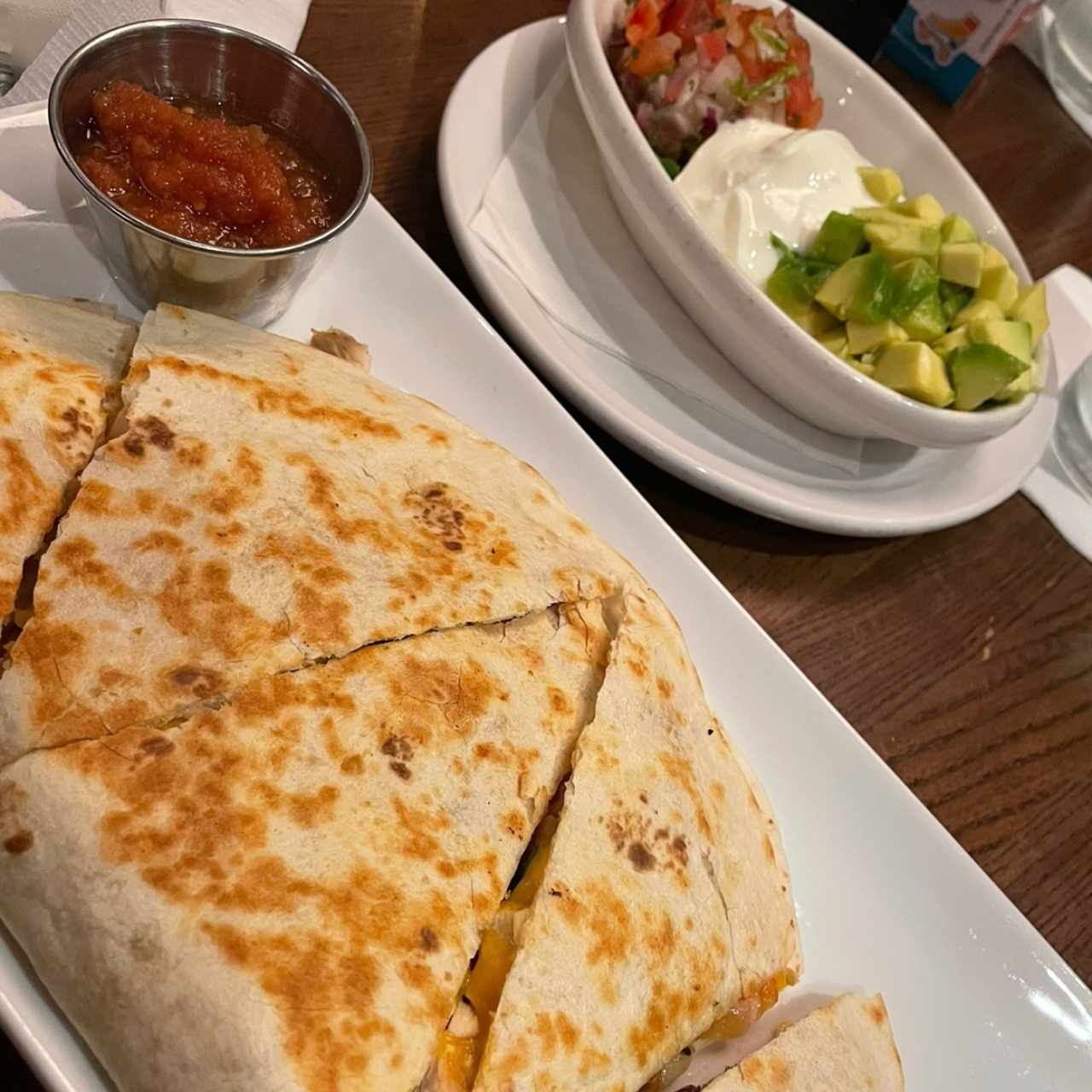Appetizers - Chicken Quesadillas