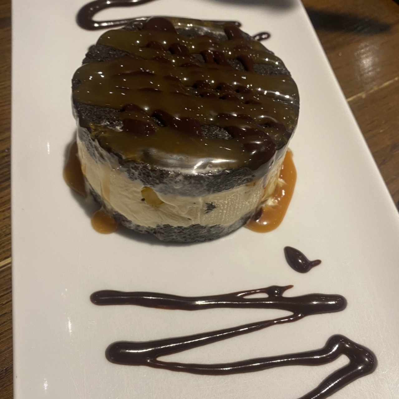 Oreo cheesecake