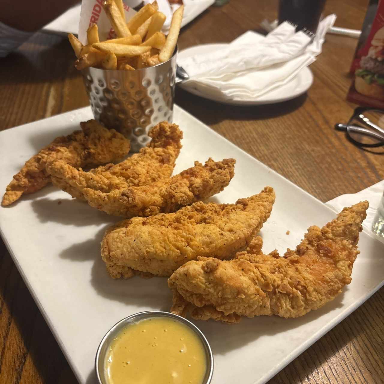 Fridays Favorites - CHICKEN FRIED CHICKEN