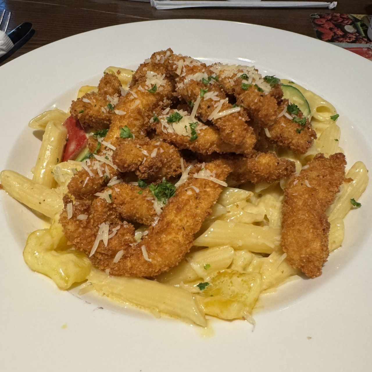 Fridays Favorites - CHICKEN PARMESAN