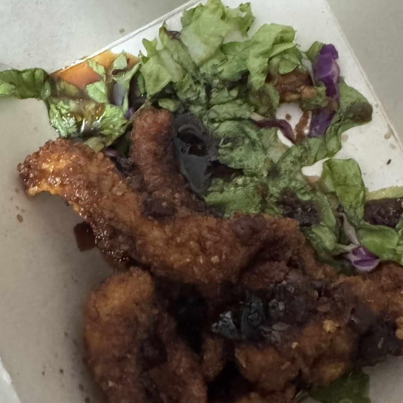 FRIDAYS SIGNATURE WHISKEY-GLAZED SESAME CHICKEN STRIPS