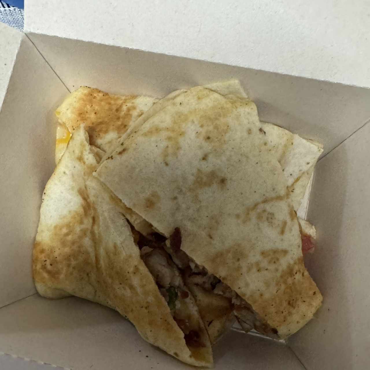 Appetizers - GRILLED CHICKEN QUESADILLAS