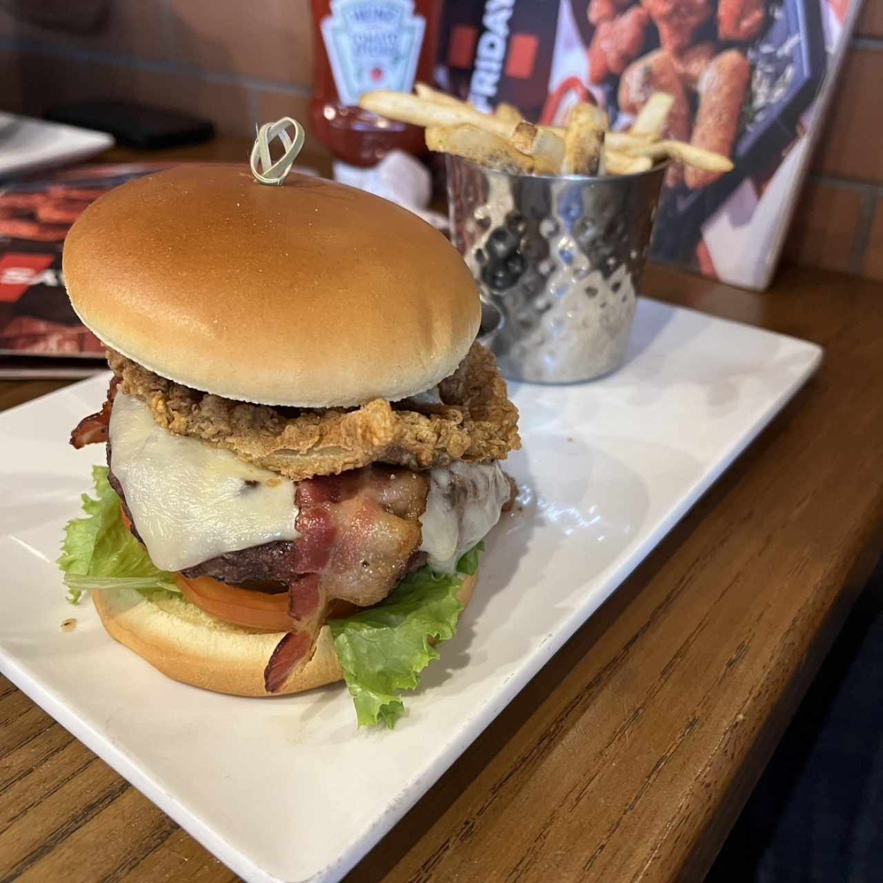 Burgers - BACON CHEESEBURGER