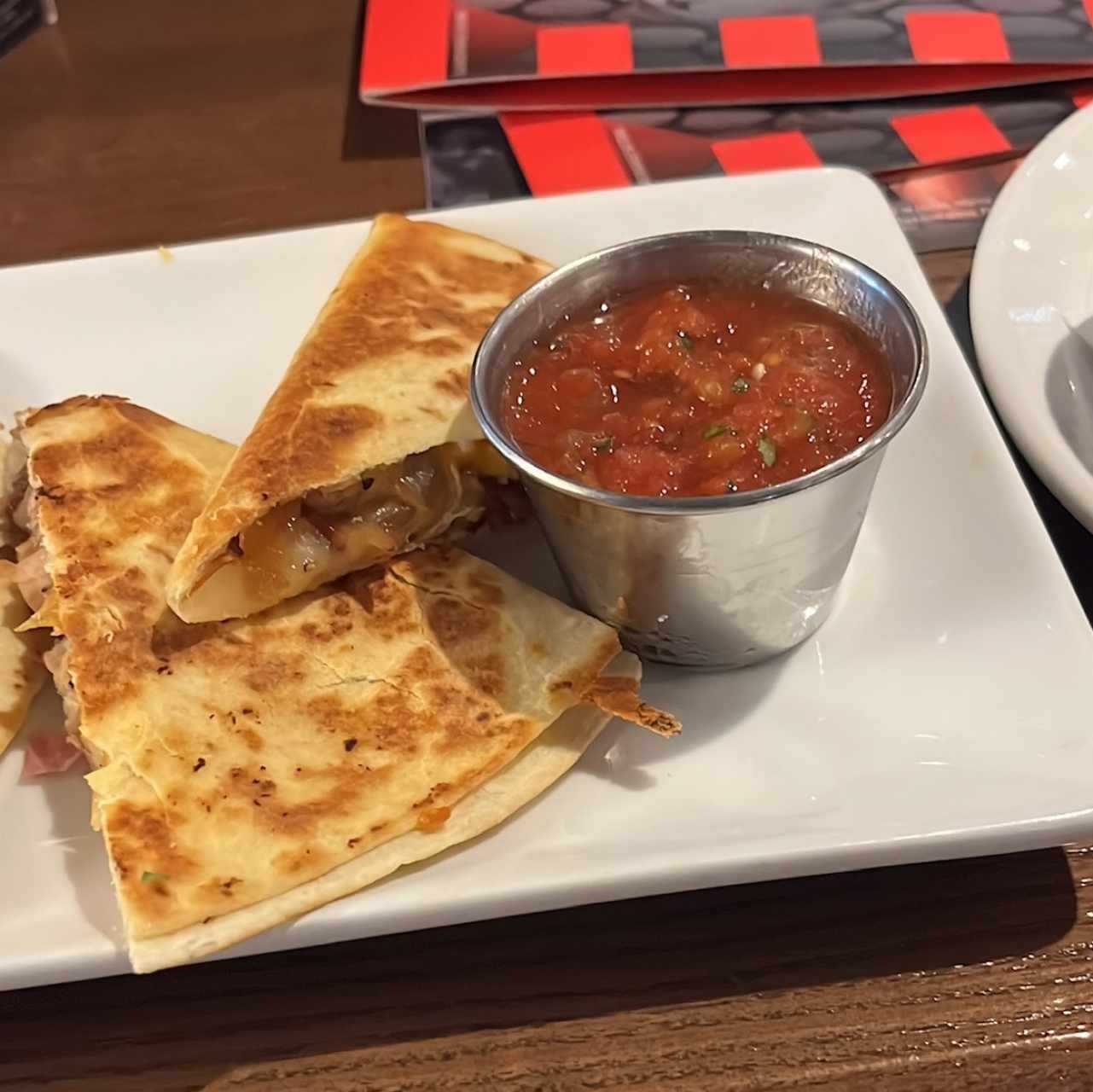 Appetizers - GRILLED CHICKEN QUESADILLAS