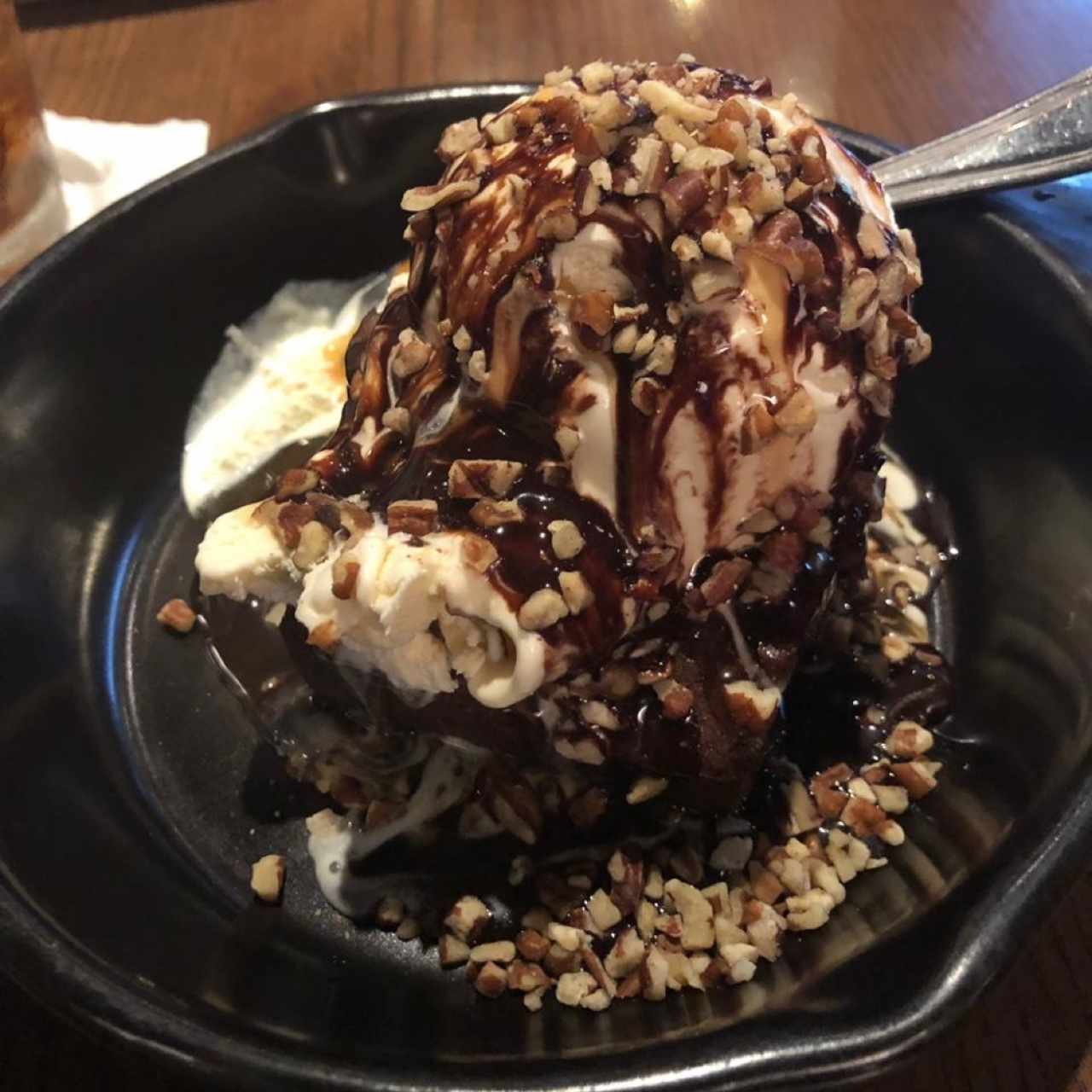 Postre. Brownie Obsession. 