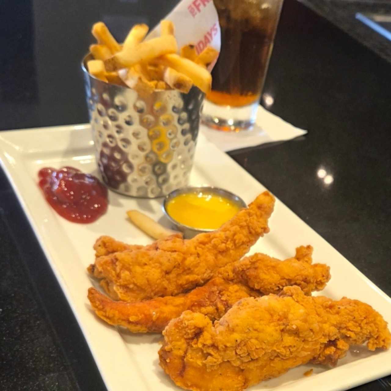 Fridays Favorites - CRISPY CHICKEN FINGERS
