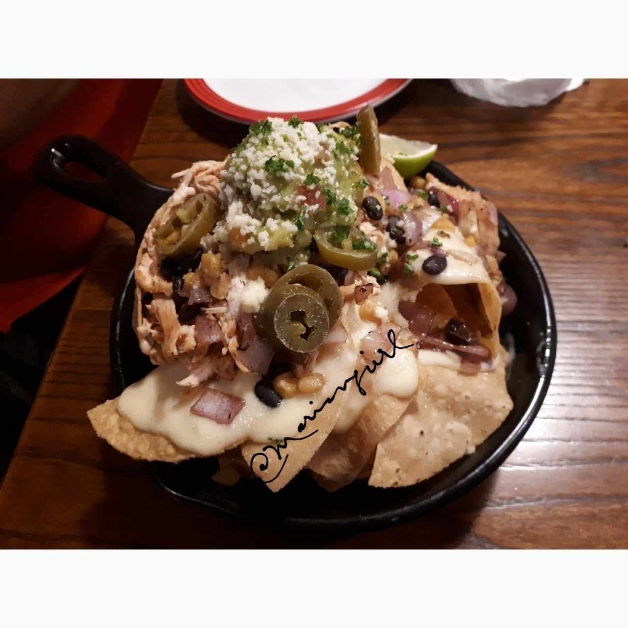 Nachos? claro!