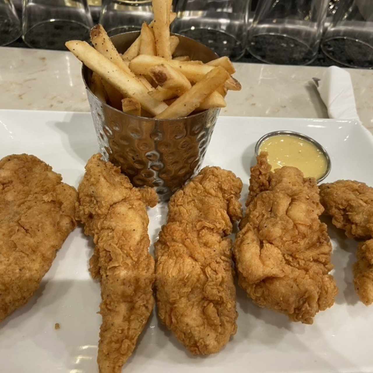 Fridays Favorites - CRISPY CHICKEN FINGERS