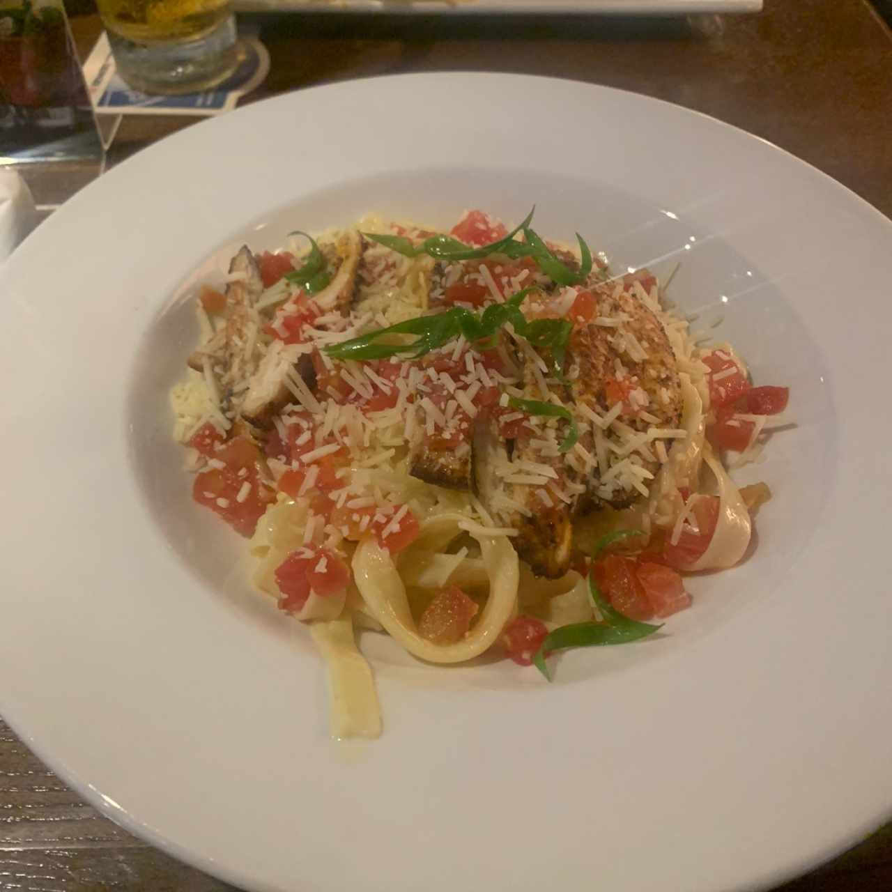 “pasta alfredo”