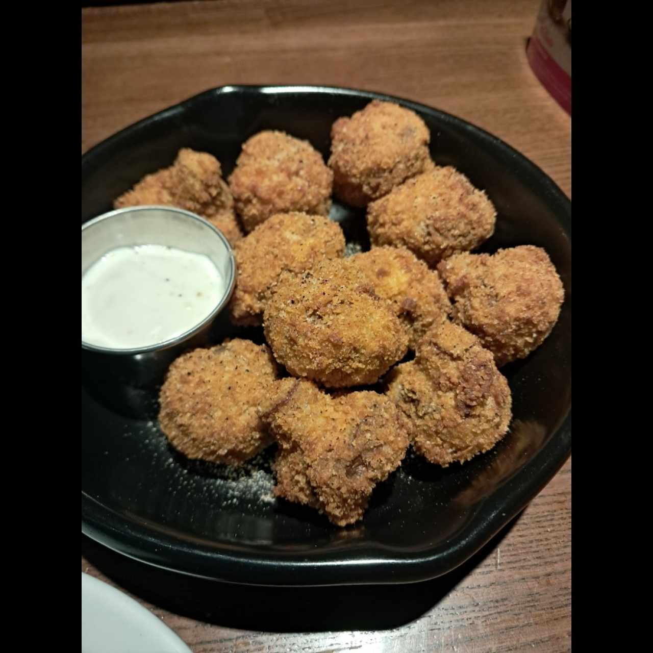 fried mushrooms