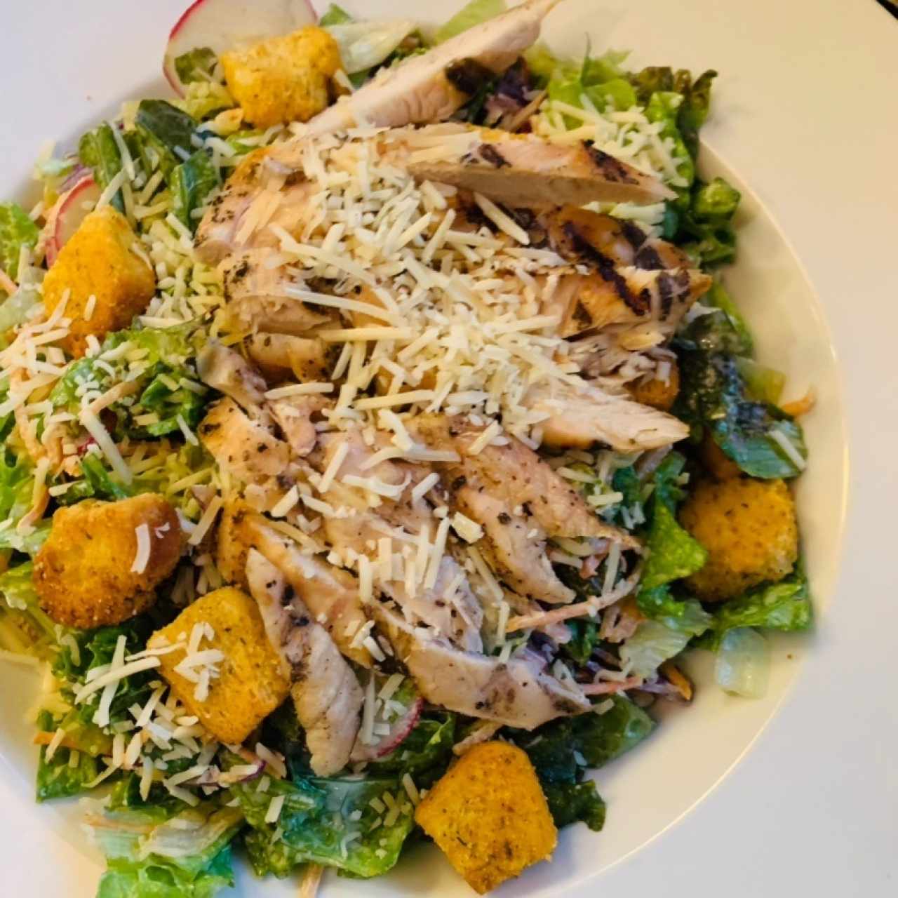 Chipotle Yucatán Chicken Salad