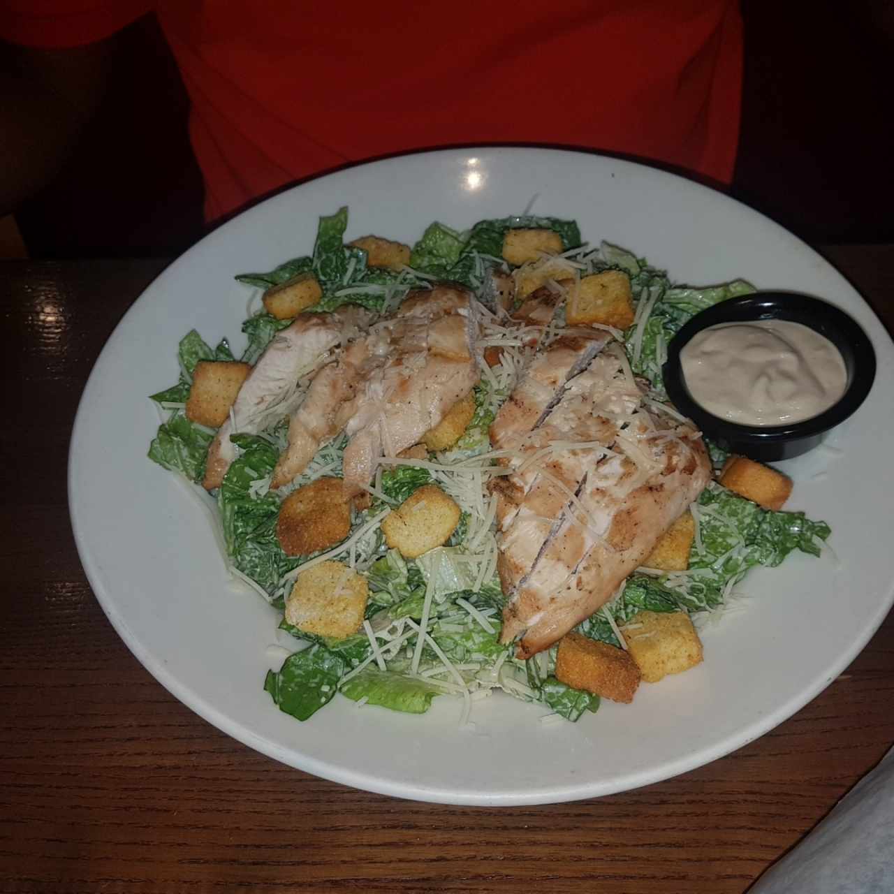 Ensalada caesar