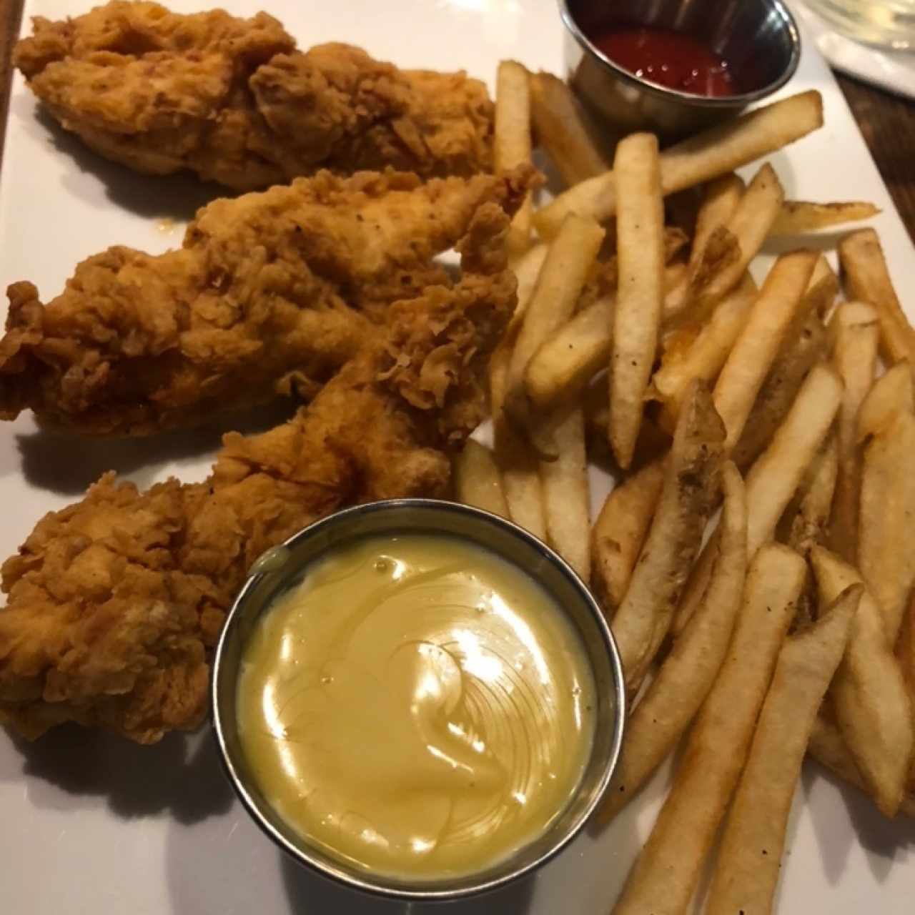 Shareable Platters - Chicken Finger Platter