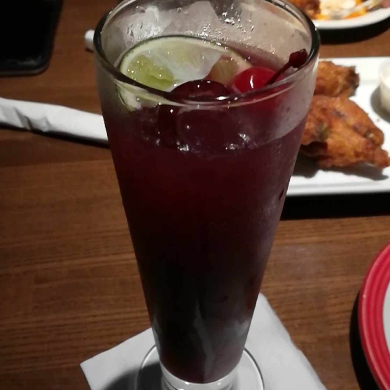"sangría"