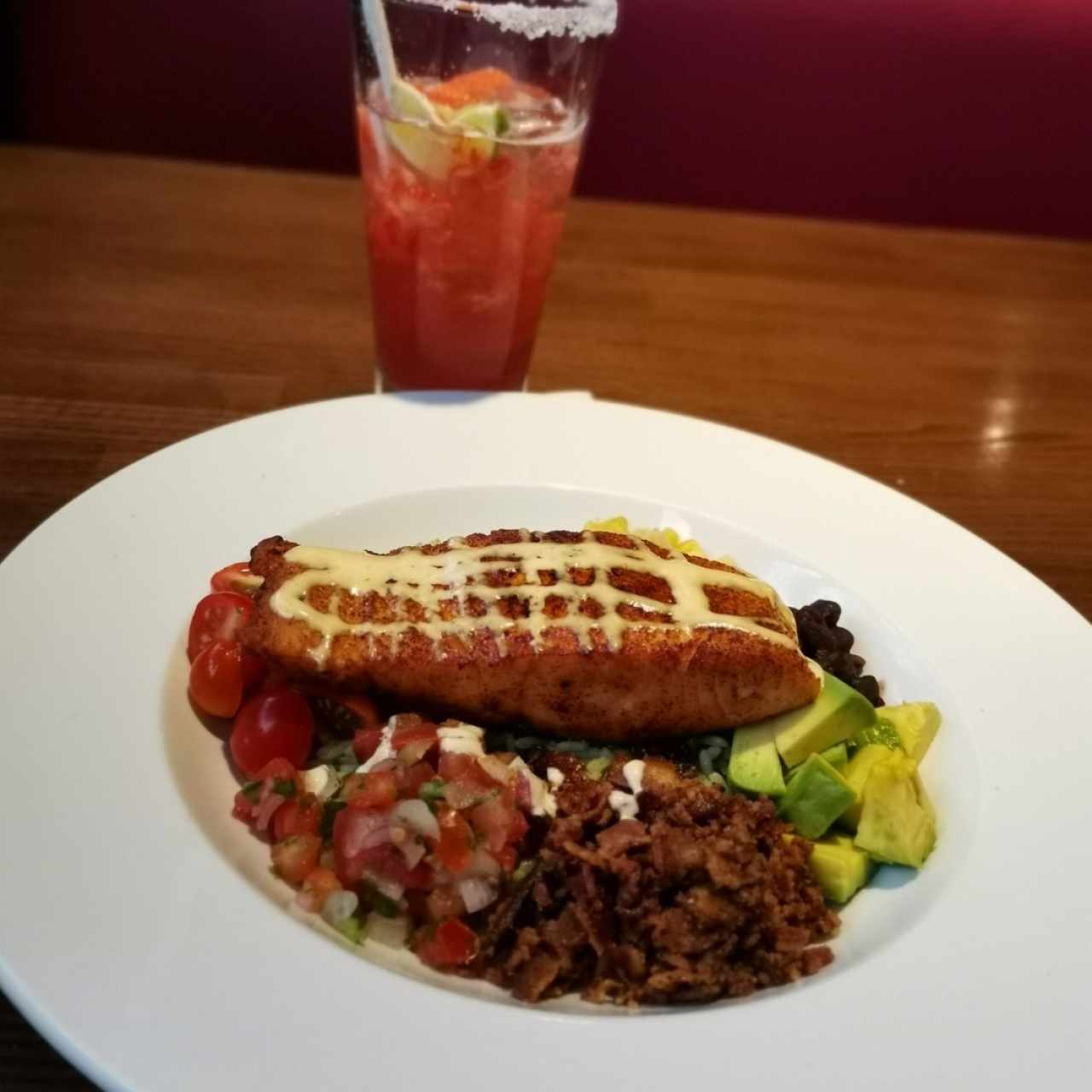 Mexican Bowl salmón 