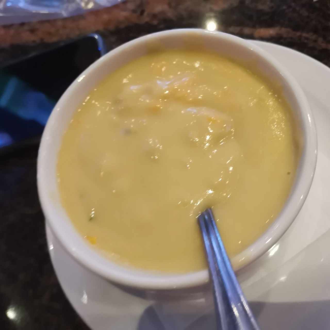 Sopa de Brócoli 