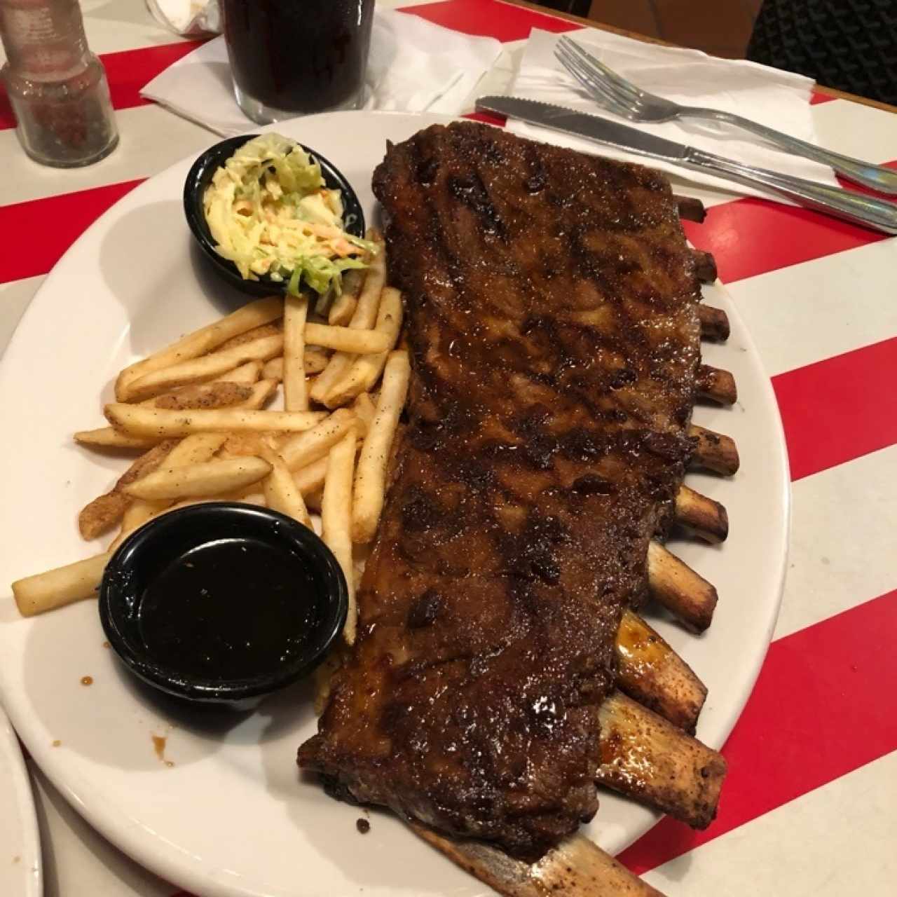 bbq ribs all rack