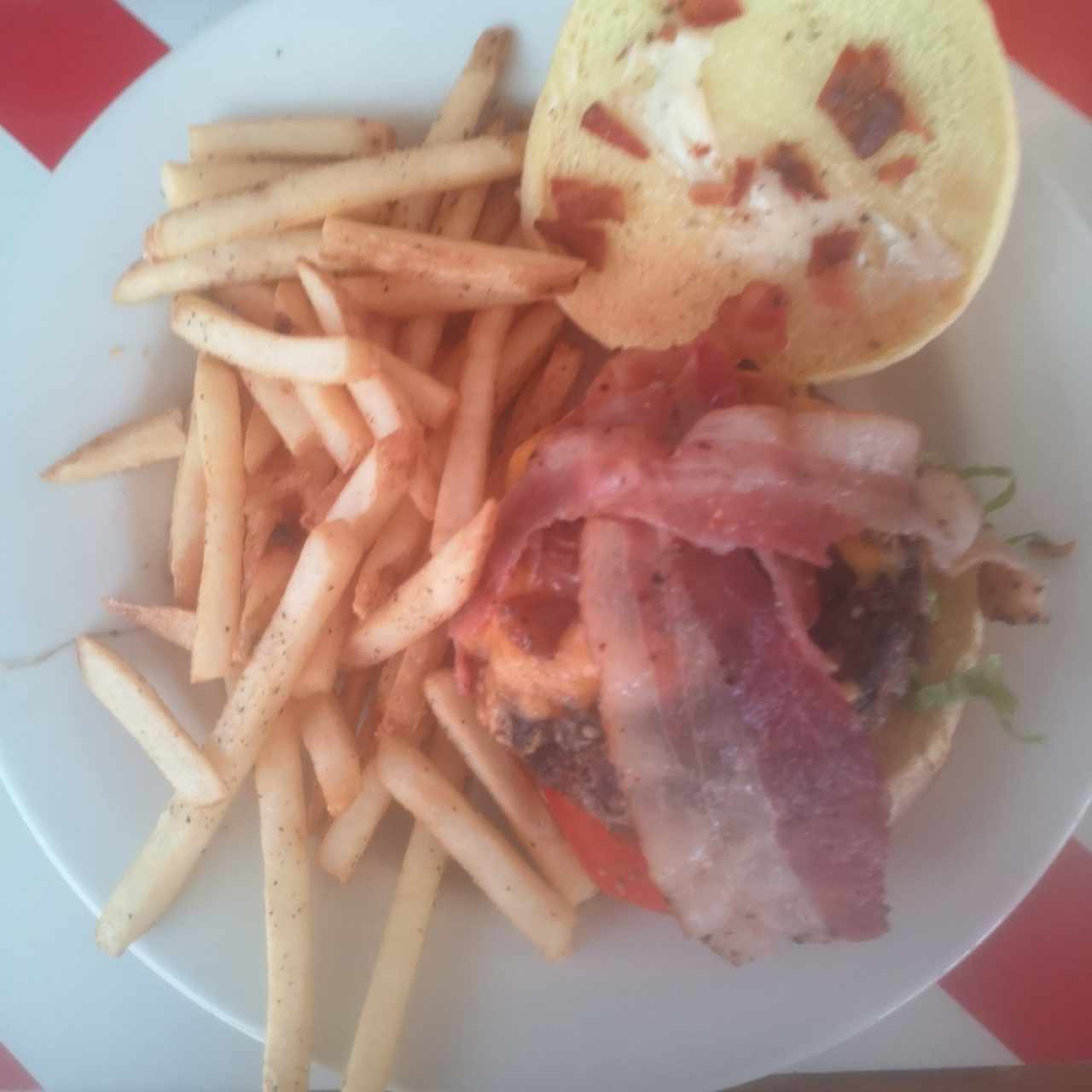 hamburguesa clásica