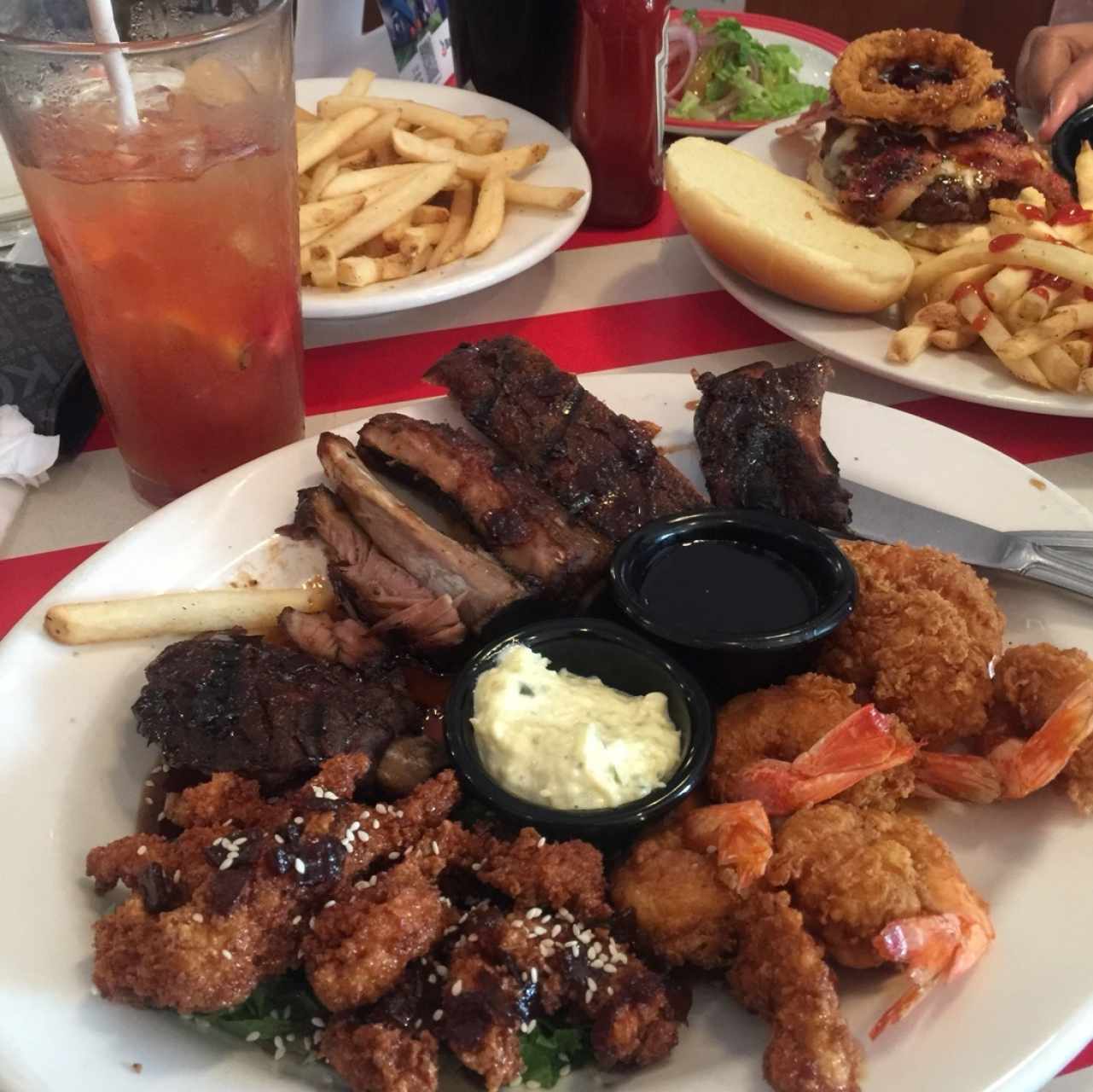 fridys signature plate 