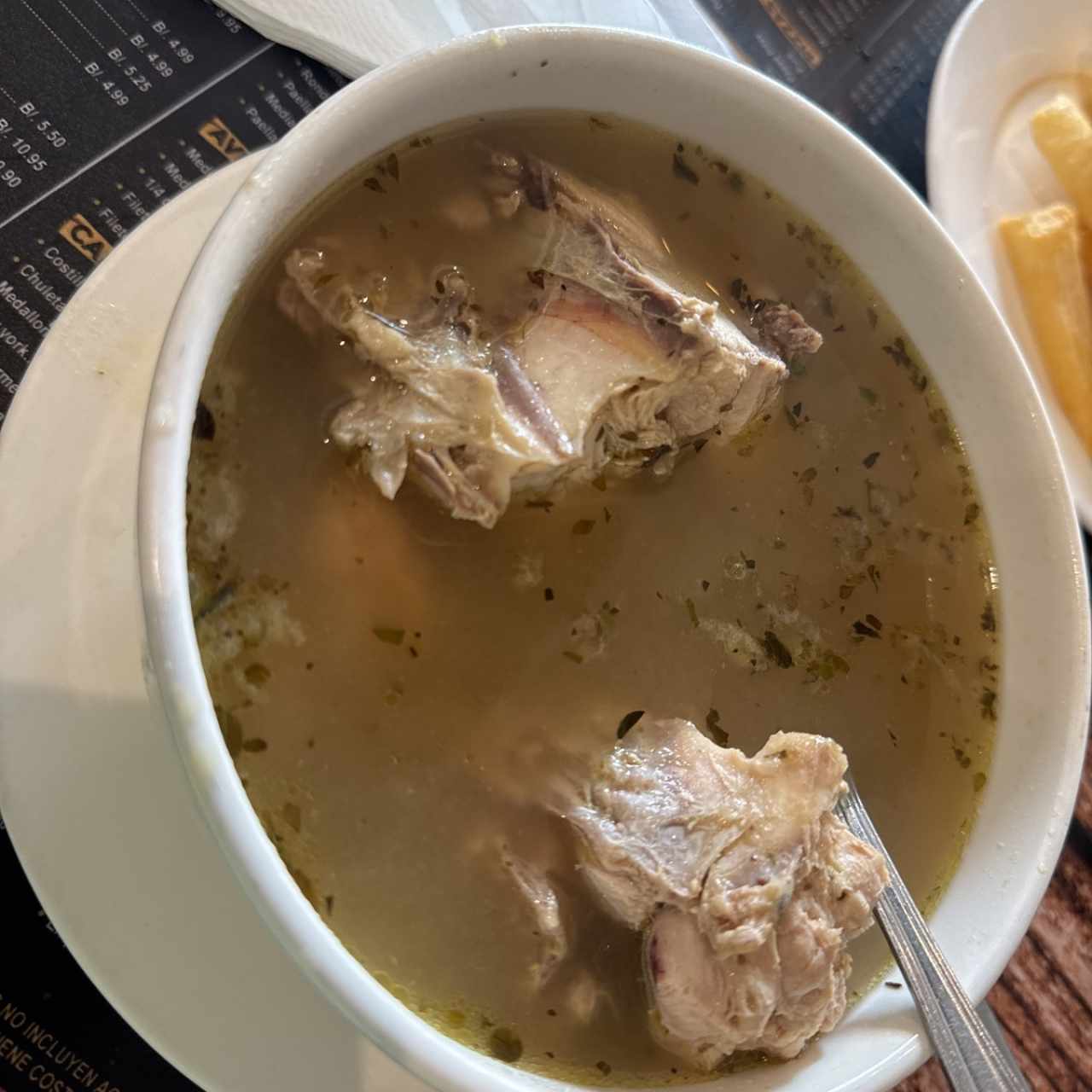 Sopas - Sancocho