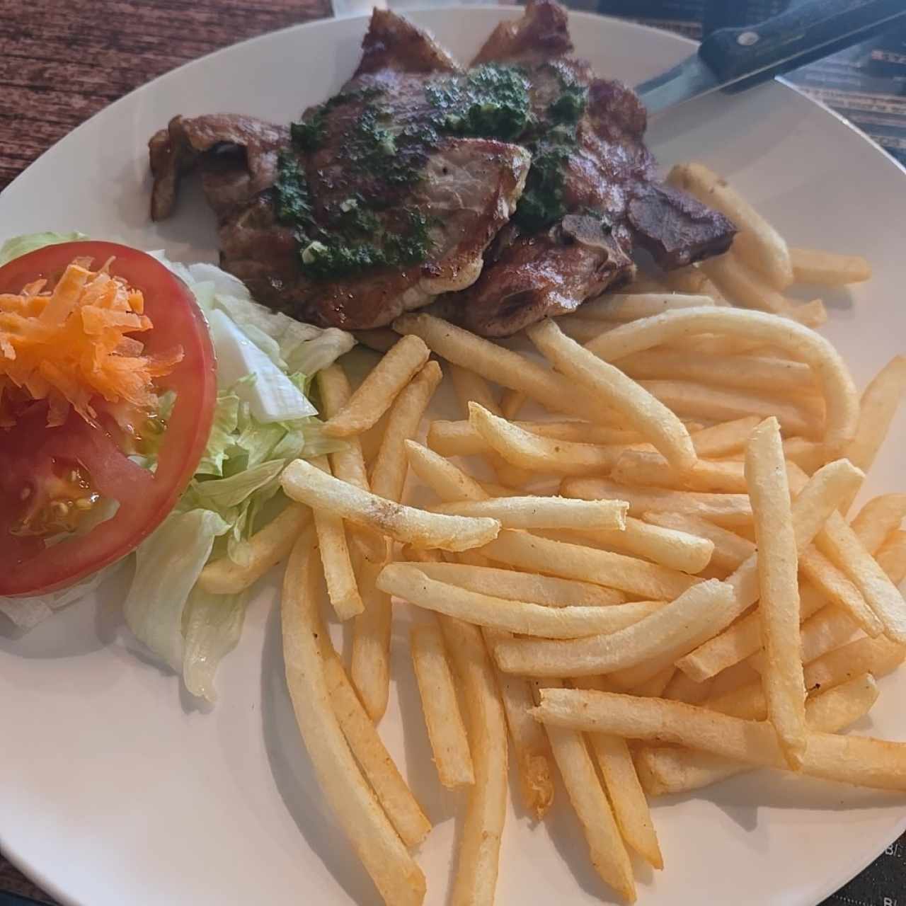 Carnes - Chuletas al Grill