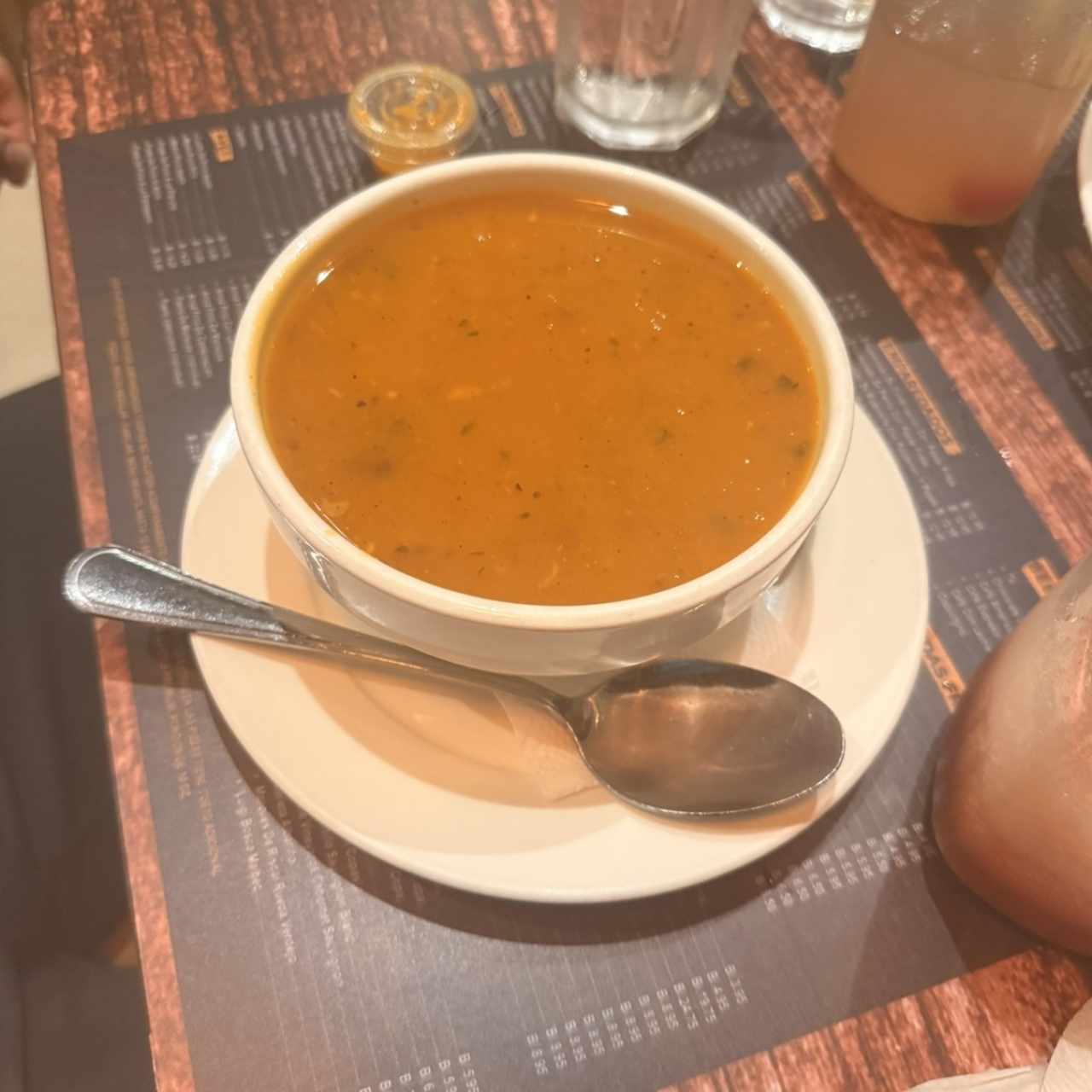 Sopas - Sopa de Mariscos