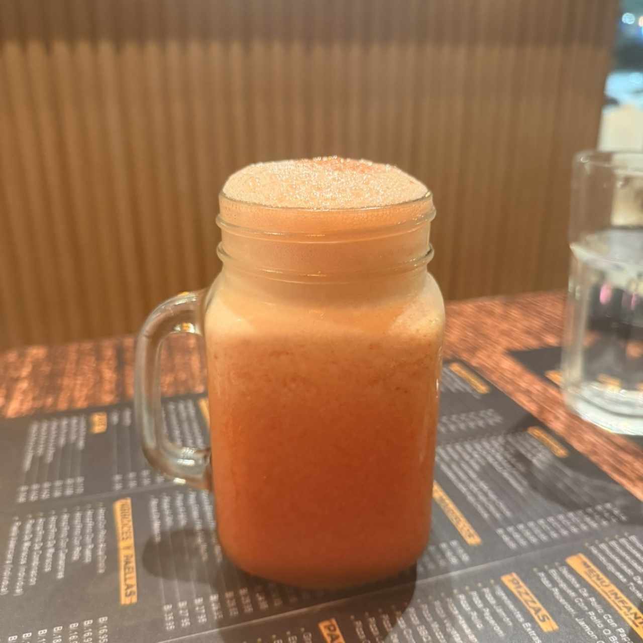 Limonada de Fresa 