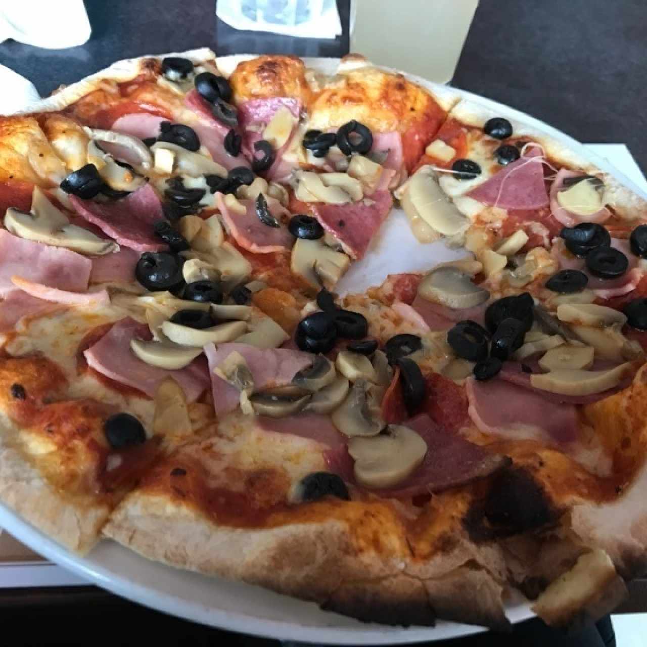 pizza de combinación