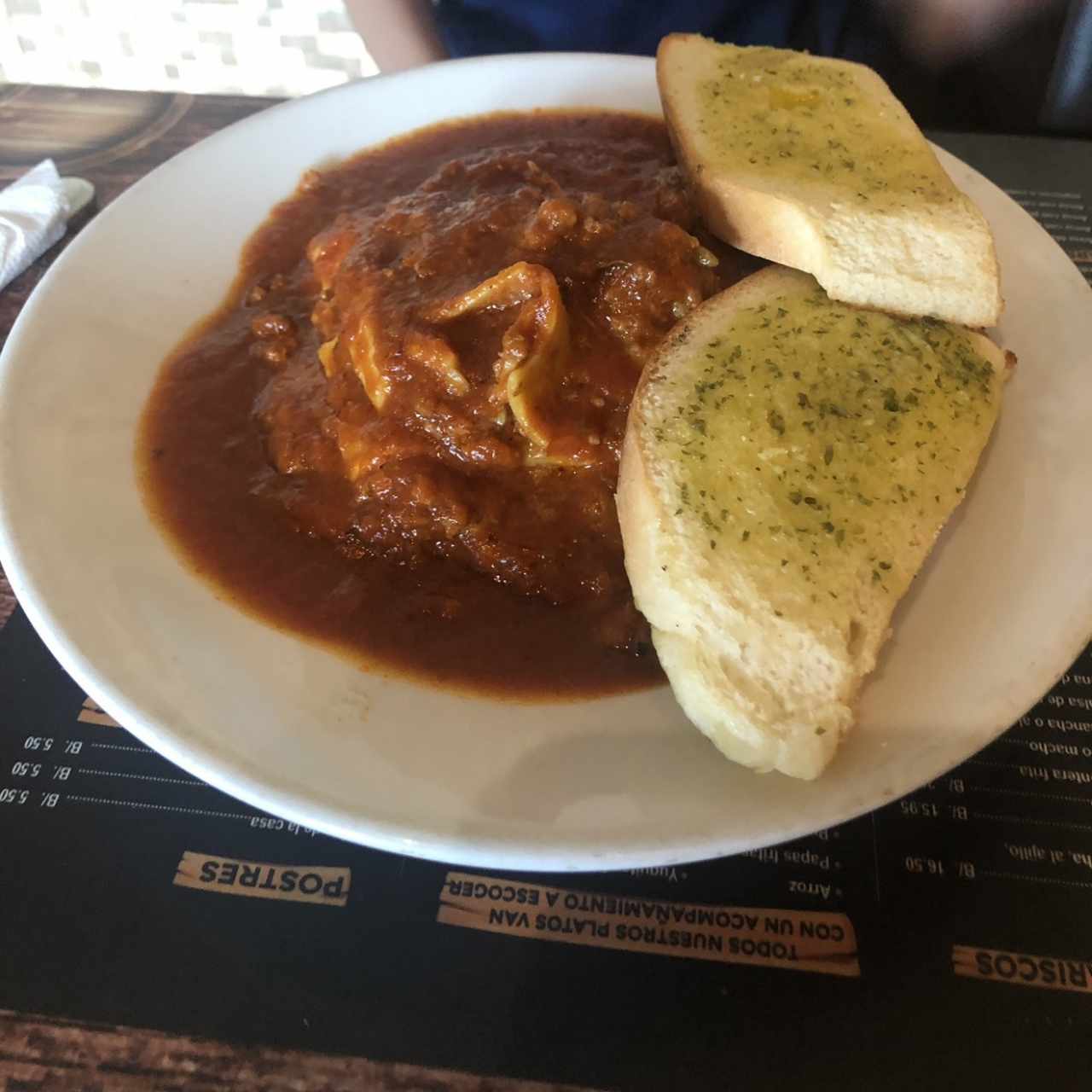 Lasagna de carne 