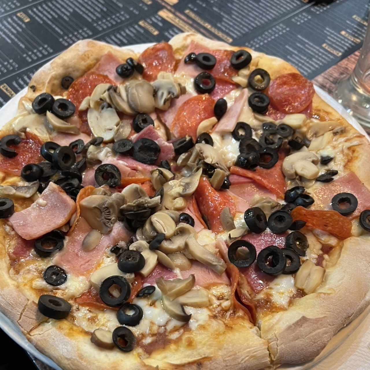 Pizza toneles