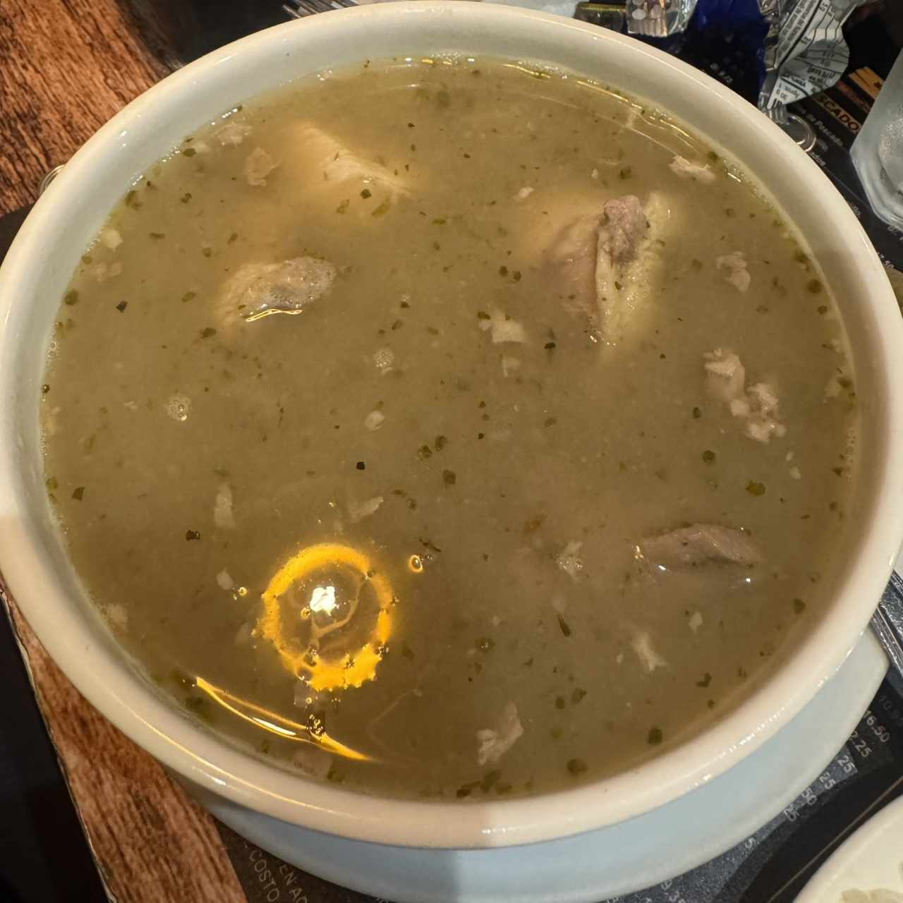 Sopas - Sancocho