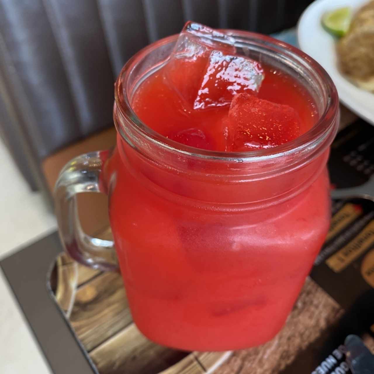 Ponche de fruta 