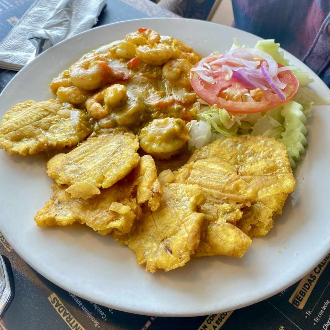 Camarones al Ajillo 