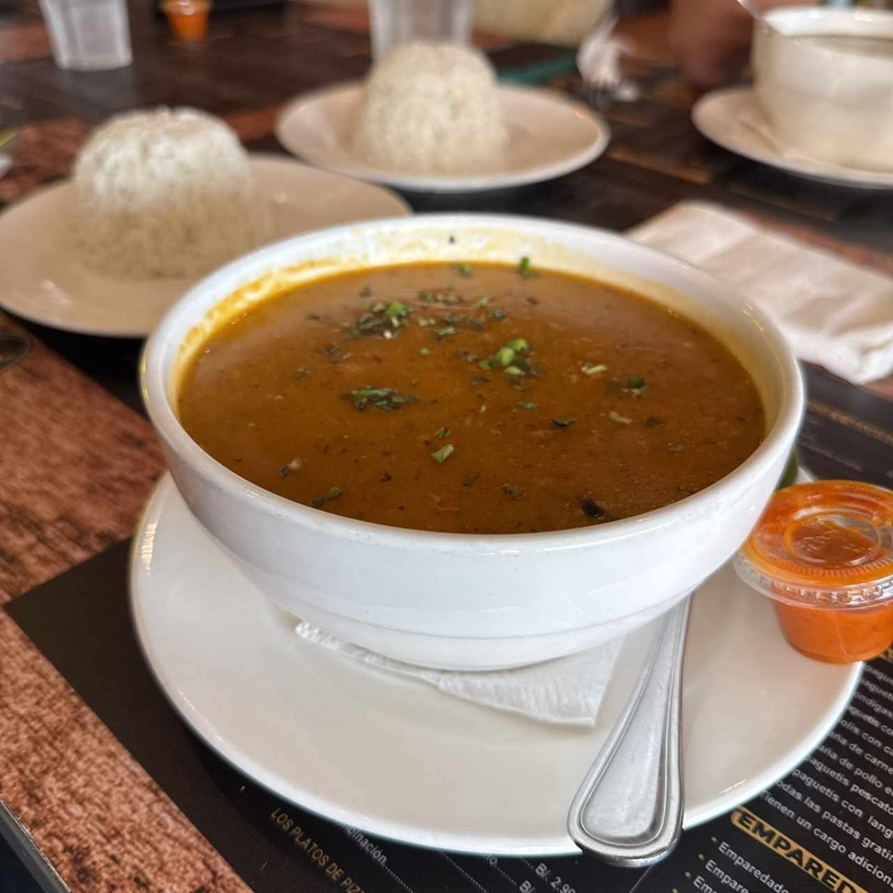 Sopas - Sopa de Mariscos