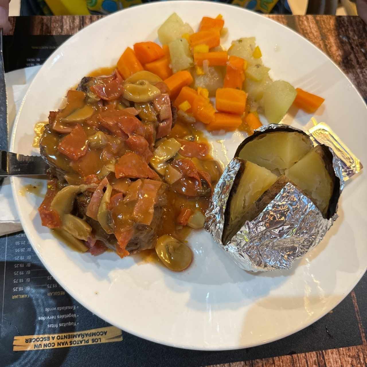 Medallones de Filete Relleno