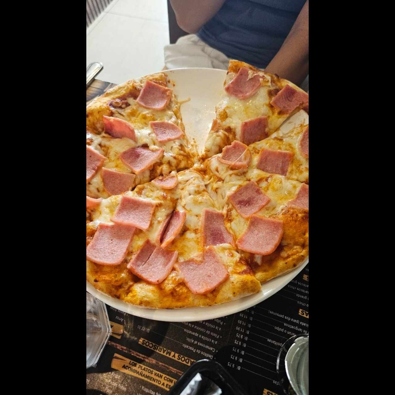 Pizzas - Jamón