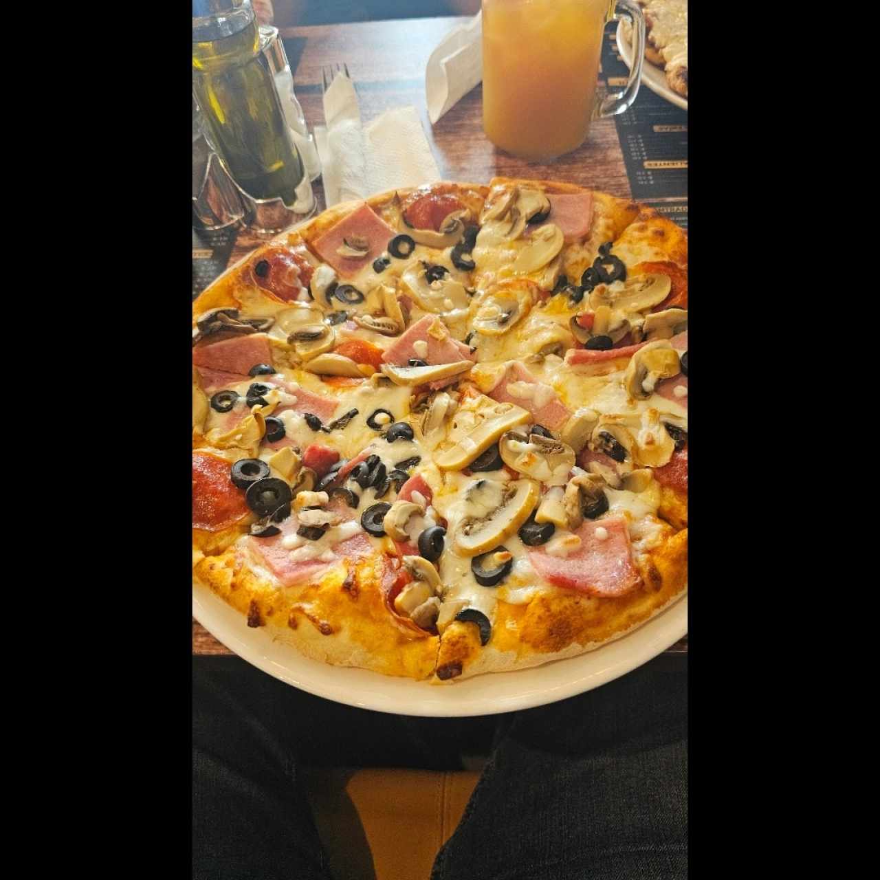 Pizzas - Combinación