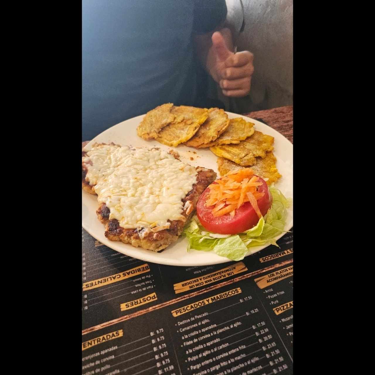 Carnes - Filete Parmesano