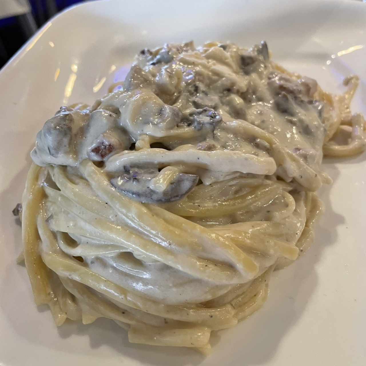 Linguine a la Rueda
