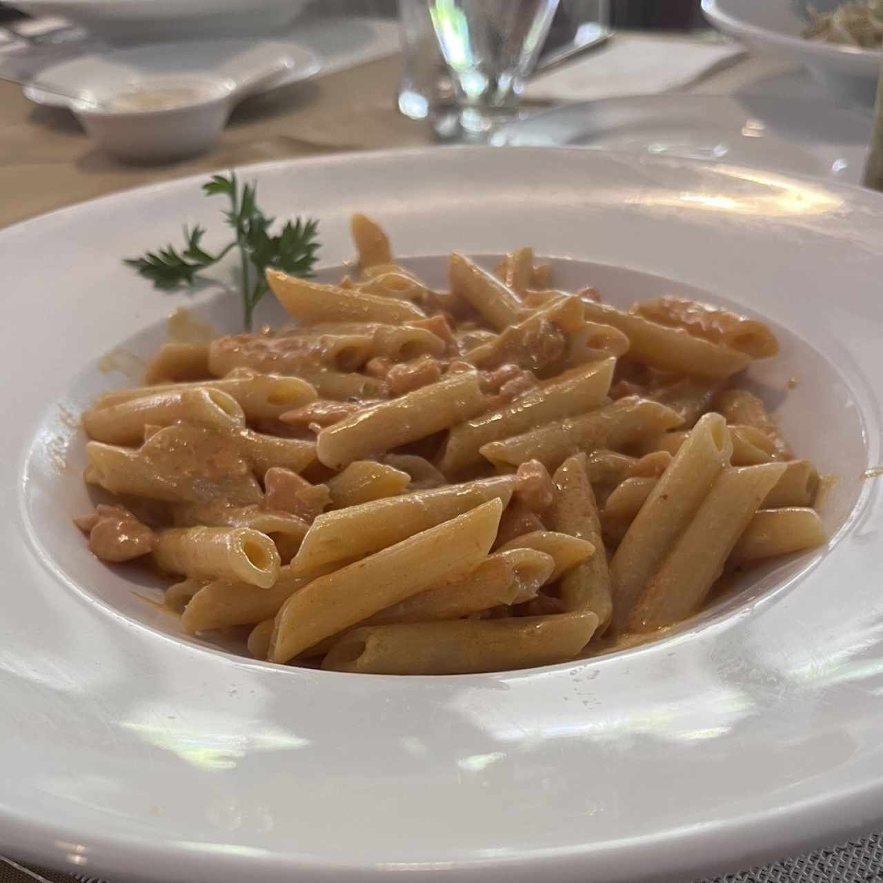 Pastas - Penne al Salmone