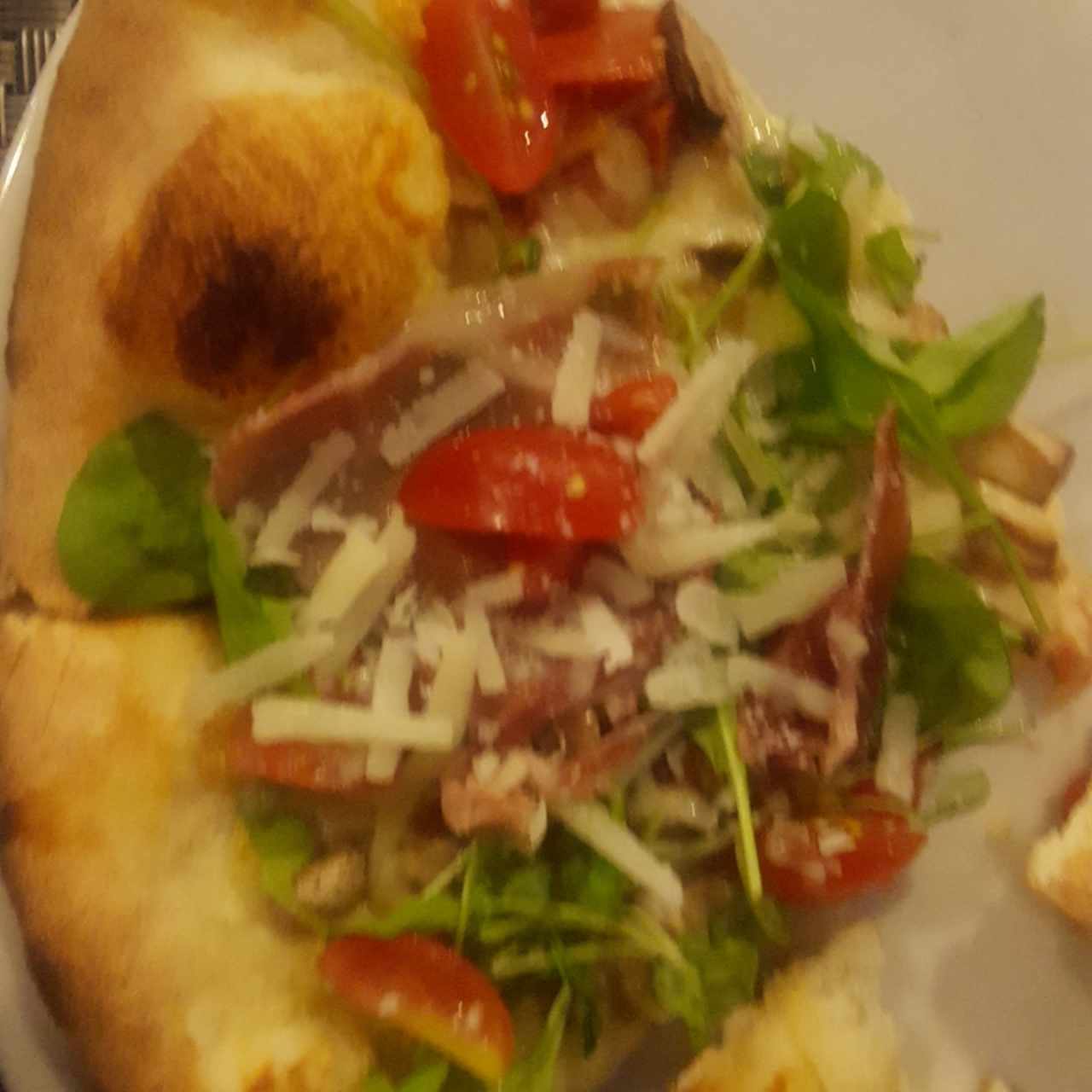 pizza Regina (jamon serrano)