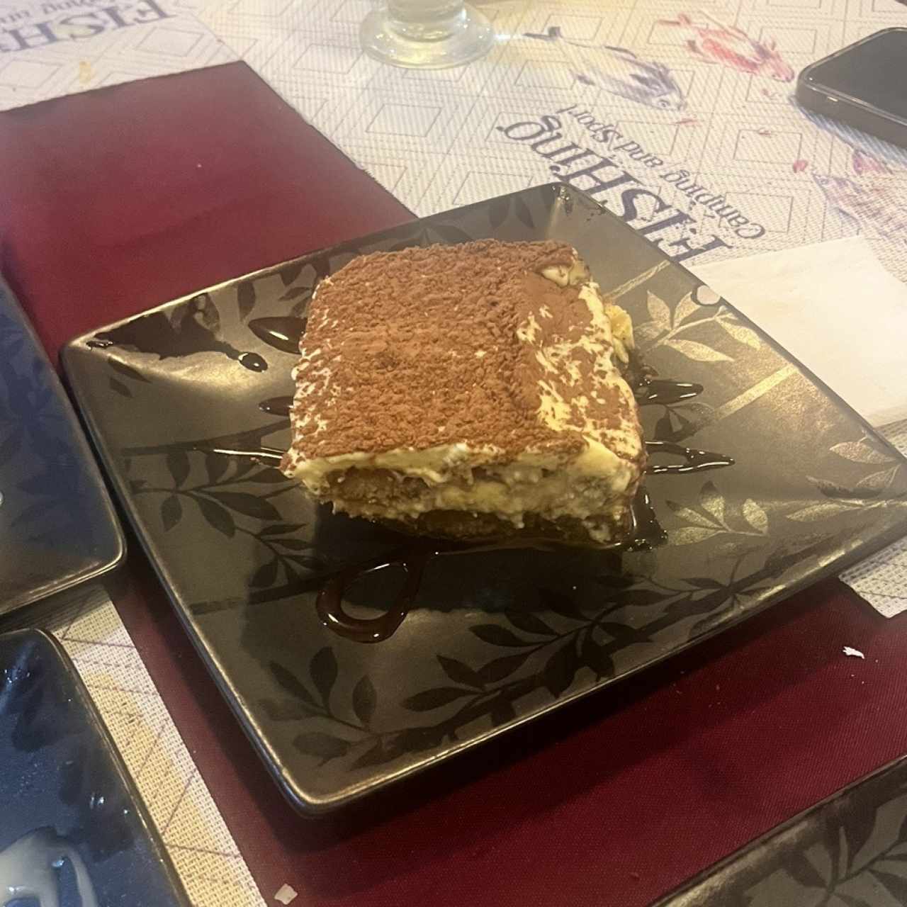 Postres - Tiramisú al Café