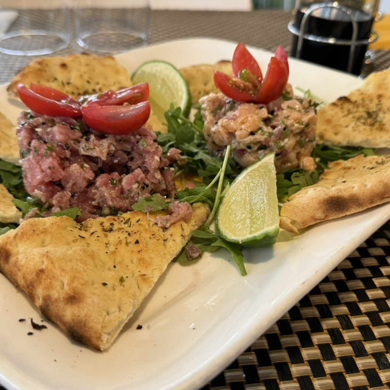 Entradas - Tartar Mixto😋