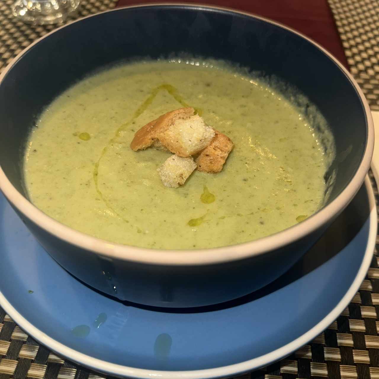 Crema de brócoli 