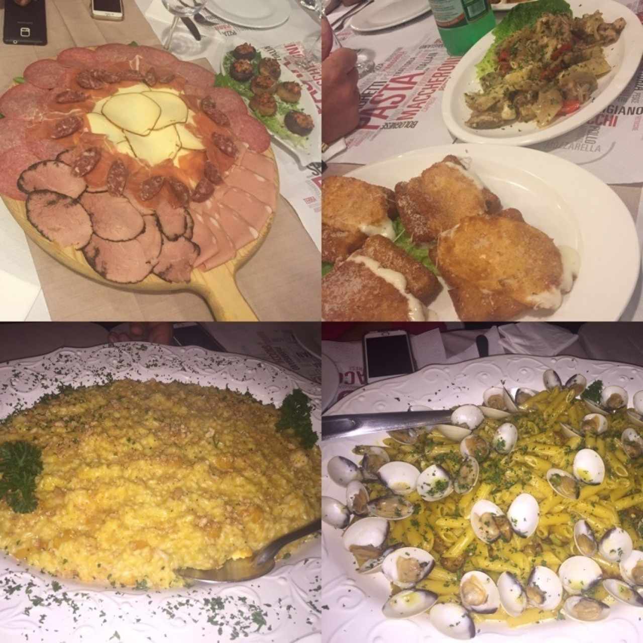 deliciosos platillos