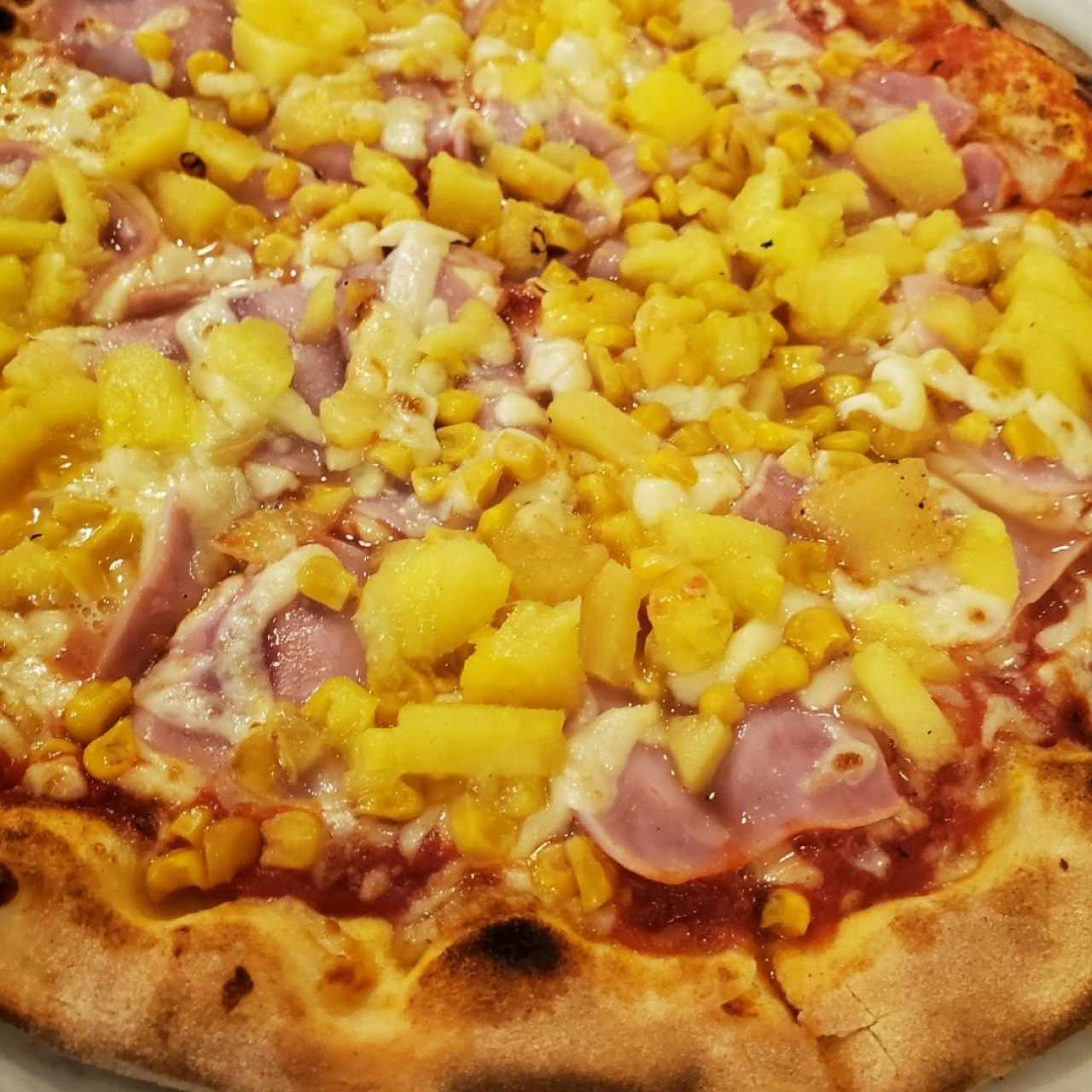 Pizzas 12" - Pizza Hawaiana 12"